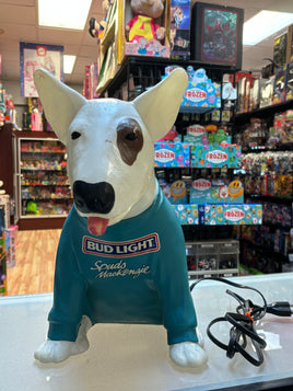 1986 Bud Light Spuds Mackenzie (Vintage Bud Light, Anheuser-Busch) **Working**