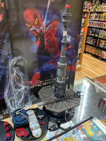 The Amazing Spider-Man Deluxe Version MMS772 (Hot Toys, Marvel Spider-Man) COMPLETE