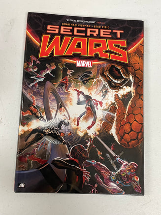 Secret Wars #1-9 (Marvel Trade Hardback) - Bitz & Buttons