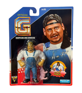 Dennis Knight Phineas Godwinn (Grapplers & Gimmicks WWF, Hasttel Toys)