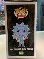 Hologram Rick Clone #666 Hot Topic (Funko Pop!, Rick and Morty)