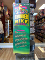 Thunder Bike with Yellow Ranger #2236 (Vintage MMPR Power Rangers, Bandai) NEW - Bitz & Buttons