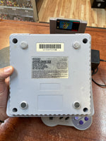 SNES JR Console with Super Mario World (SNES Super Nintendo, Vintage Video Games) **COMPLETE/TESTED** - Bitz & Buttons