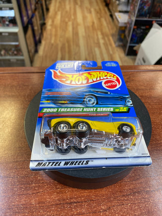 Tow Jam RR 26372  (Hot Wheels Treasure Hunt, Mattel) SEALED - Bitz & Buttons