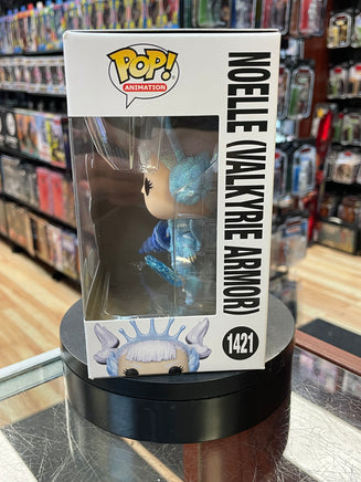 Noelle Valkyrie Armor #1421 (Funko Pop, Black Clover) EE EXCLUSIVE - Bitz & Buttons