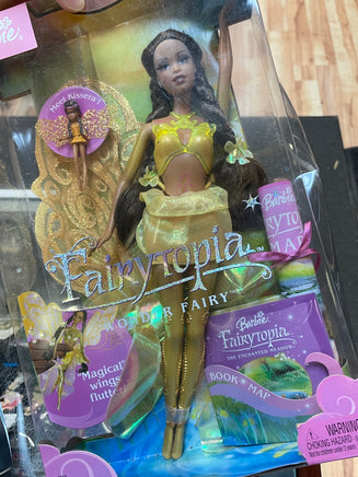 Wonder Fairy KindLee Fairytopia Barbie #B5761 (Vintage Barbie, Mattel) SEALED - Bitz & Buttons