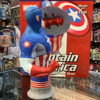 Captain America Ultimate Bust (Marvel, Diamond Select) Open Box