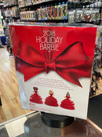 2018 Holiday Barbie 30th Anniversary (Barbie Signature, Mattel) SEALED - Bitz & Buttons