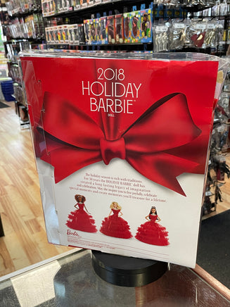 2018 Holiday Barbie 30th Anniversary (Barbie Signature, Mattel) SEALED - Bitz & Buttons