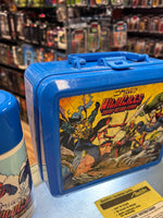 Jim Lee’s WildCATS Plastic Lunch Box with Thermos (Vintage Aladdin, Comic Heroes)