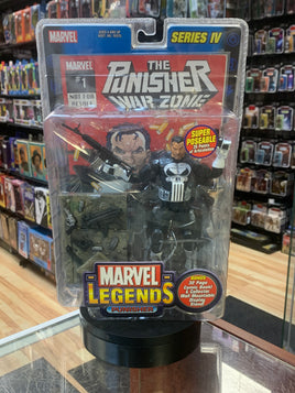 Punisher Series IV (Vintage Marvel Legends, Toybiz) **SEALED**