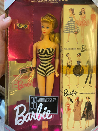 Barbie 35th Anniversary #11590 (Barbie, Mattel) **Sealed** - Bitz & Buttons