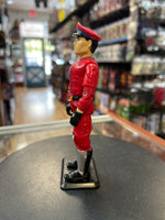 Bison (Vintage GI Joe Street Fighter, Hasbro) **COMPLETE** - Bitz & Buttons