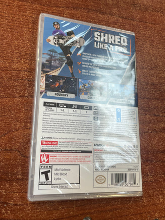 Tony Hawk's Pro Skater 3 & 4 (Nintendo Switch Video Games) **SEALED** - Bitz & Buttons