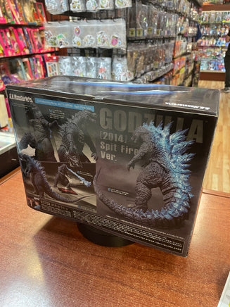 Spit Fire 2014 Godzilla (Bandai SH MonsterArts, Godzilla) OPEN COMPLETE - Bitz & Buttons