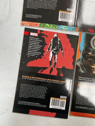 Old Man Logan Volumes #1-10 (Marvel TPB, Paperback) **FULL RUN** - Bitz & Buttons