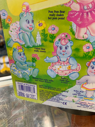 Doodles Bear (Vintage, Tyco Bitsy Bears) **SEALED** - Bitz & Buttons