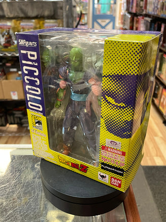 Piccolo Special Color Edition SDCC Exclusive (Dragon Ball Z, Bandai SH Figuarts) COMPLETE - Bitz & Buttons