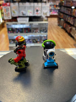 ZBOTS Lot of 5 (Vintage Z Bots, Mattel) - Bitz & Buttons