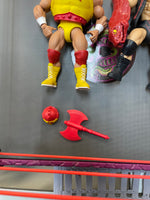 RattleSnake Mountain (WWE MOTU, Mattel) **COMPLETE**