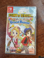 Story of Seasons: Grand Bazaar (Nintendo Switch Video Games) **SEALED** - Bitz & Buttons