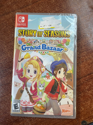 Story of Seasons: Grand Bazaar (Nintendo Switch Video Games) **SEALED** - Bitz & Buttons