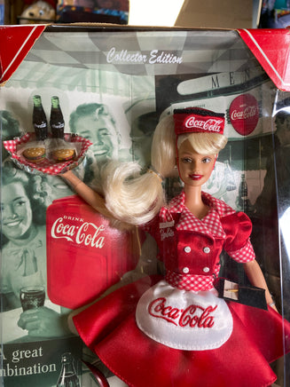 Barbie Coca-Cola #22831 (Barbie, Mattel) Sealed - Bitz & Buttons