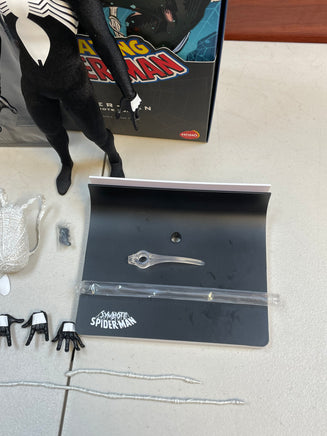 Spider-Man Symbiote Suit 1/6 HS04 (The Amazing Spider-Man, Hono Studio, Hot Toys) COMPLETE - Bitz & Buttons