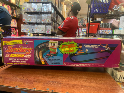 Sizzlers Stocker 400 (Playing Mantis, Slot Cars) **SEALED** - Bitz & Buttons