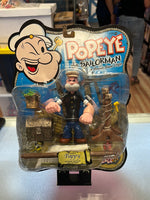 Poopdeck Popeye Figure (Mezco, Popeye the Salorman)