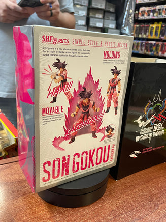 Son Goku Kaioken 10th World Tour Exclusive (Dragon Ball, Bandai SH Figuarts) SEALED - Bitz & Buttons