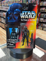 Tie Fighter Pilot (Vintage Star Wars, The Power of the Force) SEALED - Bitz & Buttons