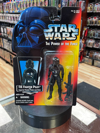 Tie Fighter Pilot (Vintage Star Wars, The Power of the Force) SEALED - Bitz & Buttons