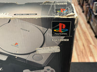 PS1 Boxes Console Lot with Tomb Raider (Sony Playstation 1, Vintage Video Games)