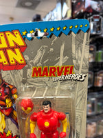 Quick Change Iron Man (Vintage Marvel Superheroes, ToyBiz) Sealed