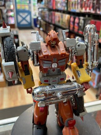 D02S Splinter Wreck-Gar (Transformers KO Third Party, DX9 Toys) COMPLETE - Bitz & Buttons