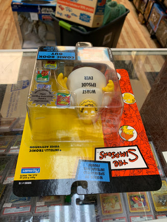 Comic Book Guy (Vintage Simpsons, Playmates) SEALED - Bitz & Buttons