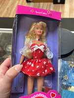 Valentine Romance Barbie #16059 (Vintage Barbie, Mattel) **SEALED**