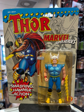 Smashing Hammer Thor (Vintage Marvel Superheroes, ToyBiz) Sealed