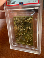 Charizard Burger King Gold Card 0167 (Pokemon, Wizard) **PSA 6**