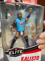 Kalisto Lucha House Party (WWE Elite, Mattel) SEALED - Bitz & Buttons