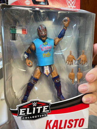 Kalisto Lucha House Party (WWE Elite, Mattel) SEALED - Bitz & Buttons