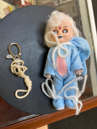 Eggzorcist Blue Outfit Variant Mini Series (Vintage Living Dead Dolls LDD, Mezco) COMPLETE - Bitz & Buttons