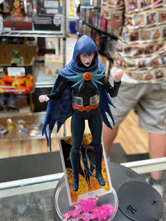 Raven (McFarlane Toys, DC Multiverse, Teen Titans) INCOMPLETE - Bitz & Buttons