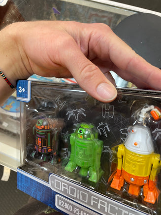 R2-BOO, R3-BOO17, R4-BOO18, & R5-BOO19 (Star Wars Vintage Collection, Droid Factory) SEALED - Bitz & Buttons