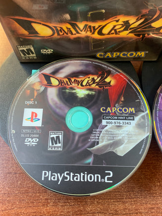 Devil May Cry 2 #0393(PS2 Sony Playstation, Video Game) **TESTED** - Bitz & Buttons