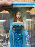 December Turquoise Birthstone Collection Doll C5330 (Barbie, Mattel) **SEALED**