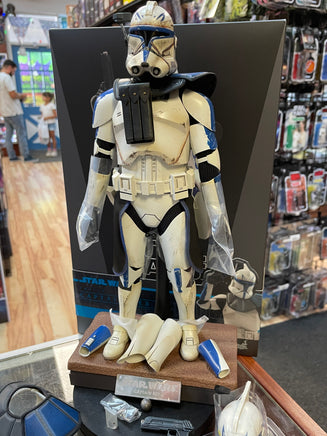 Captain Rex TMS018 (Star Wars Clone Wars, Hot Toys) **NEW** - Bitz & Buttons