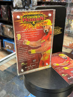 Hollywood Hulk Hogan 117/10,000 Gold Card (Vintage WWF, Danbury Mint)