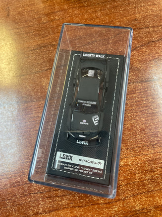 Nissan Skyline LBWK ER34 Super Silhouette Black (Inno64-Resin, Diecast ) SEALED - Bitz & Buttons